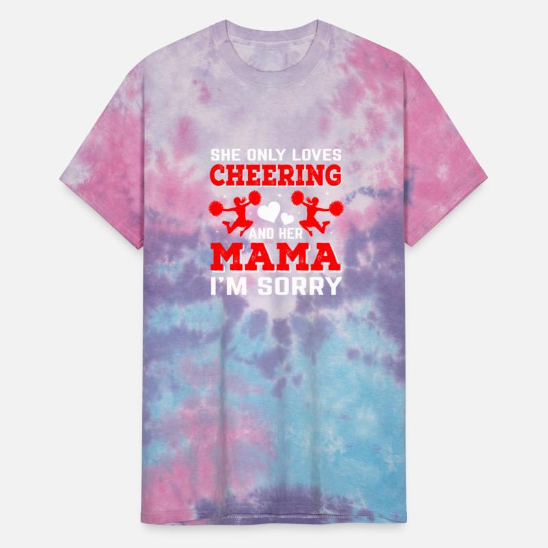 Loves Cheer Mom Cheerleading Mommy Mother's Da