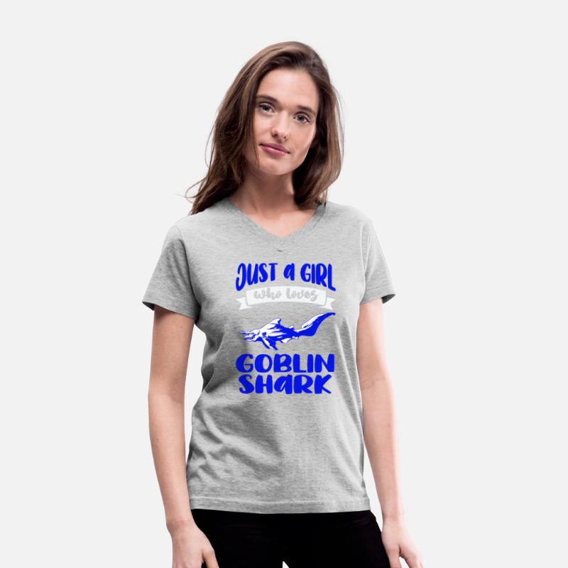Loves Goblin Shark Gift