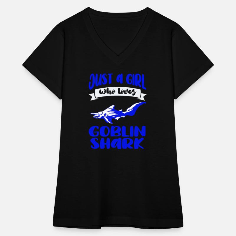 Loves Goblin Shark Gift