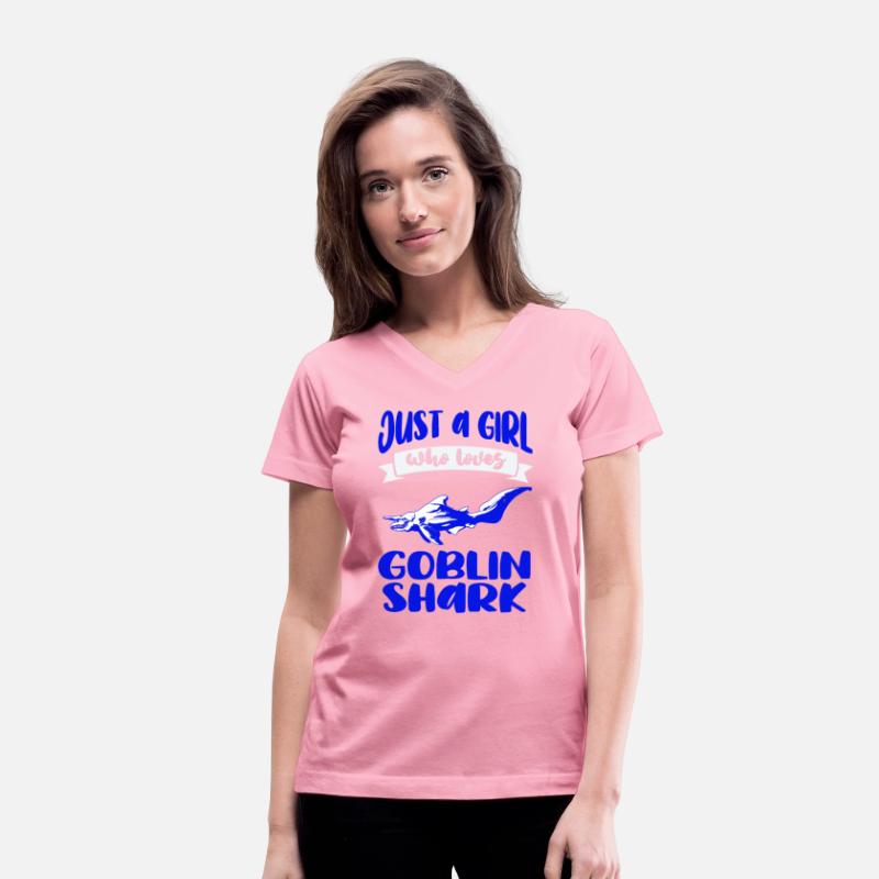 Loves Goblin Shark Gift
