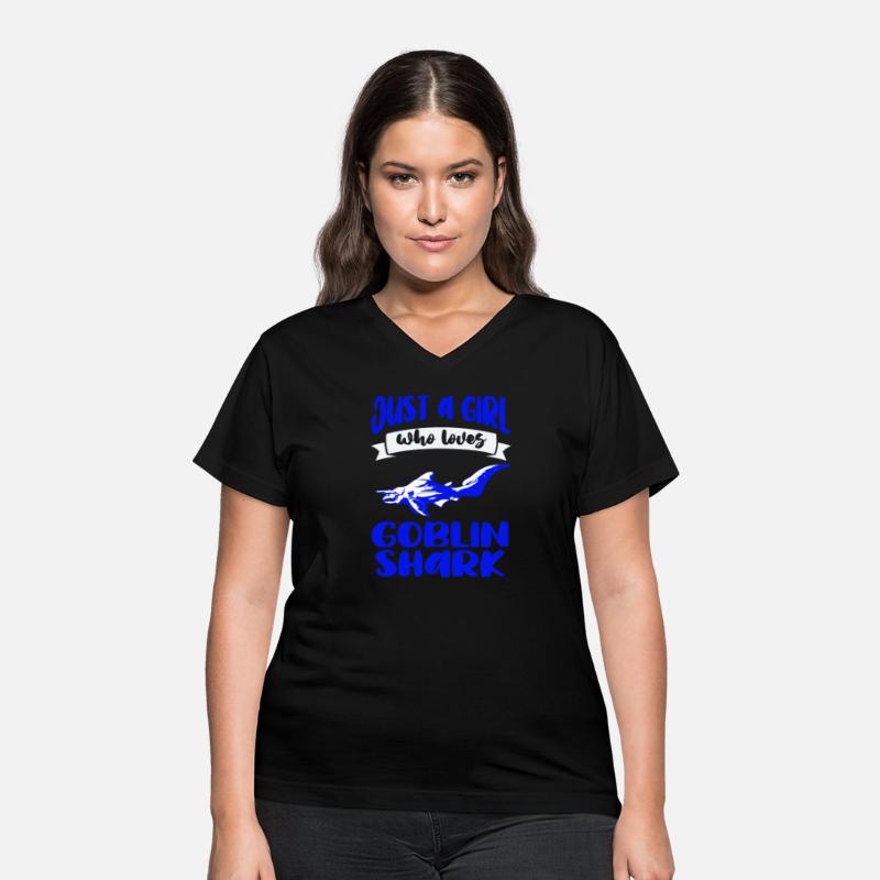 Loves Goblin Shark Gift
