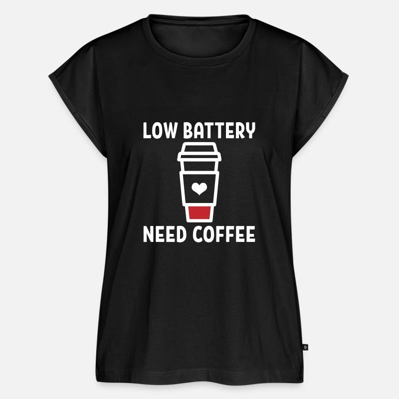 Low Battery Need Coffee