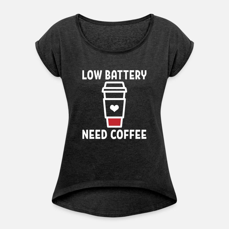 Low Battery Need Coffee