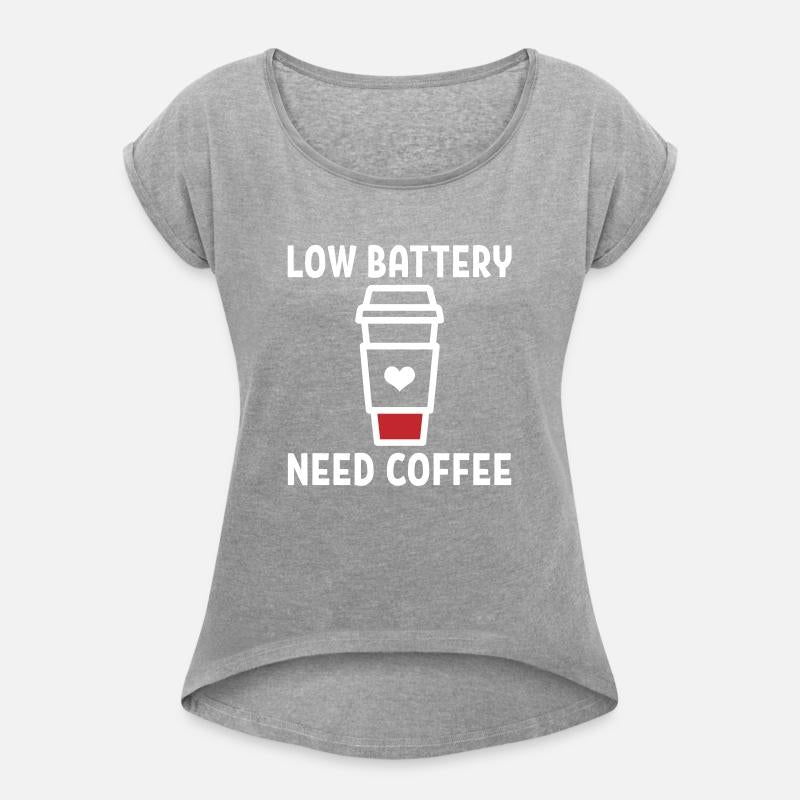 Low Battery Need Coffee