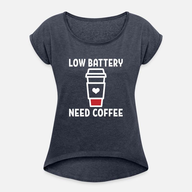 Low Battery Need Coffee