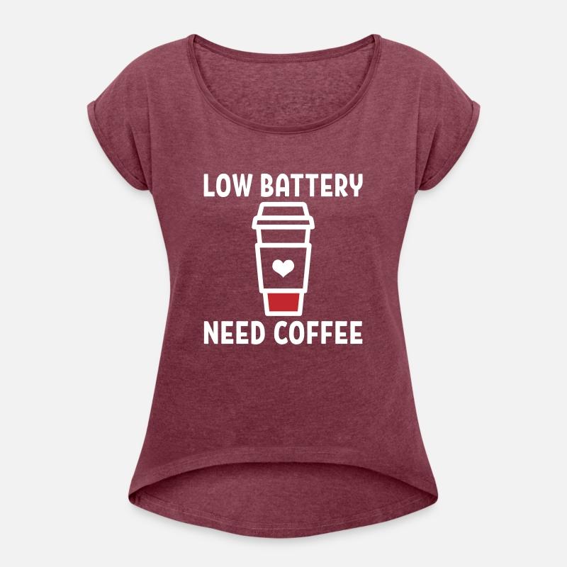 Low Battery Need Coffee