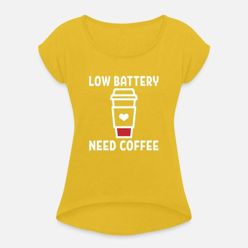 Low Battery Need Coffee