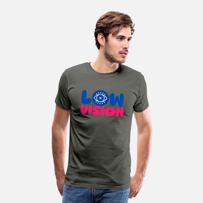 Low Vision - cute symbol design