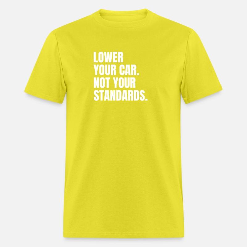 LOWER YOUR CAR - NOT YOUR STANDARDS