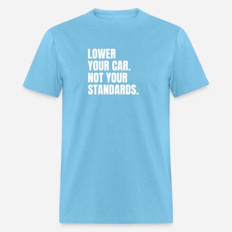 LOWER YOUR CAR - NOT YOUR STANDARDS