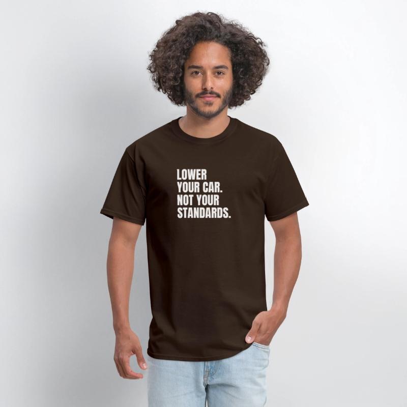 LOWER YOUR CAR - NOT YOUR STANDARDS