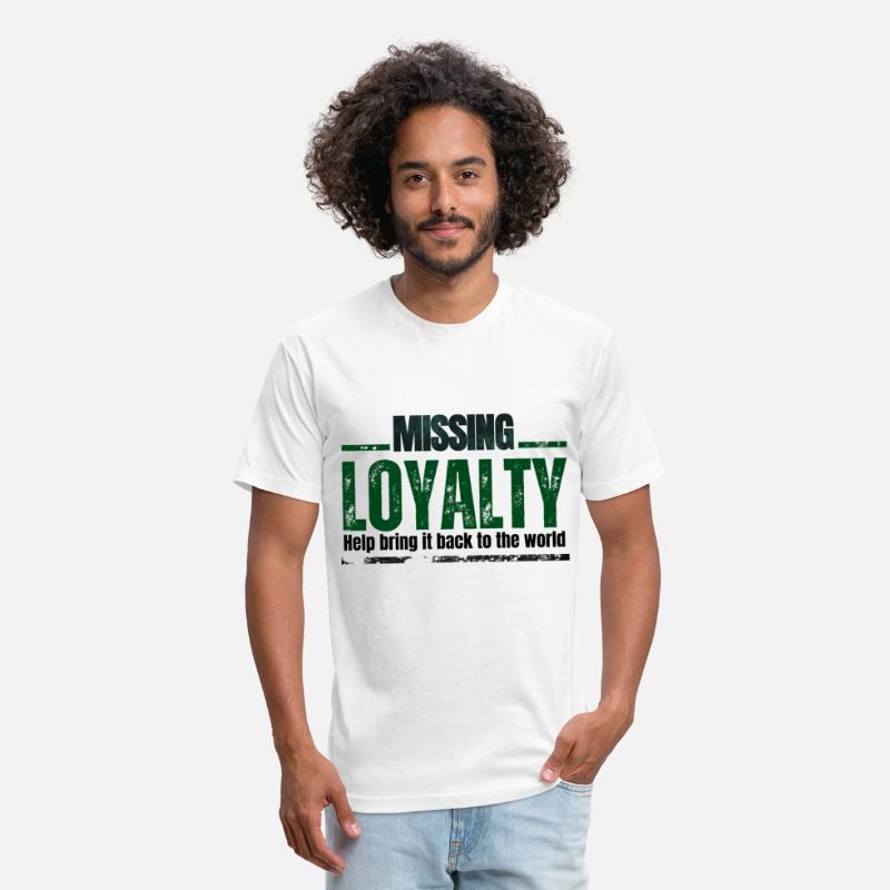 loyalty white
