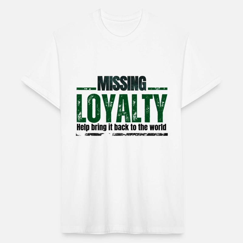 loyalty white