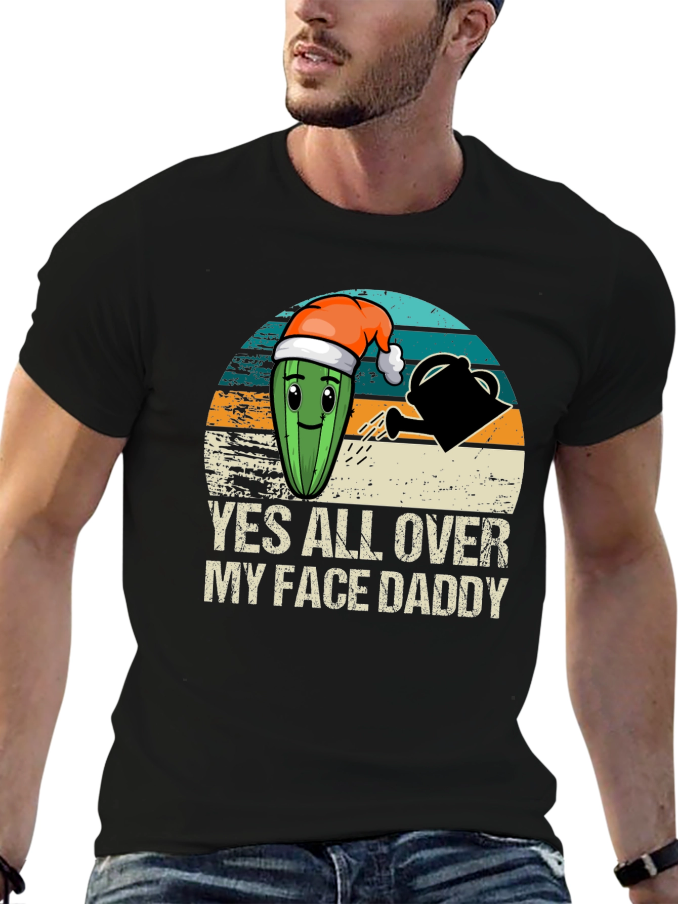 Funny Holiday-Themed Graphic Tee