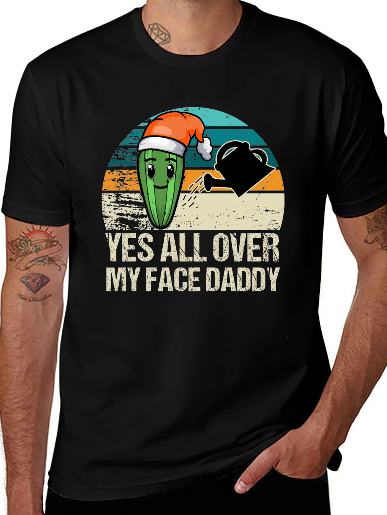 Funny Holiday-Themed Graphic Tee