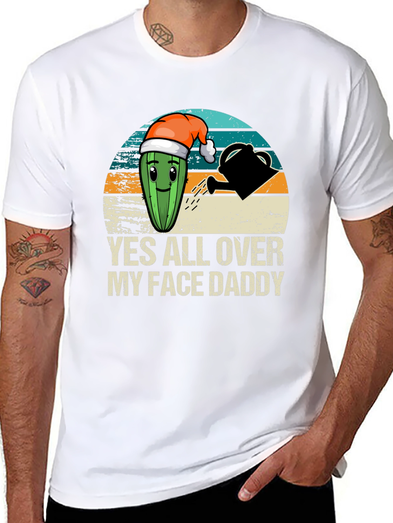 Funny Holiday-Themed Graphic Tee