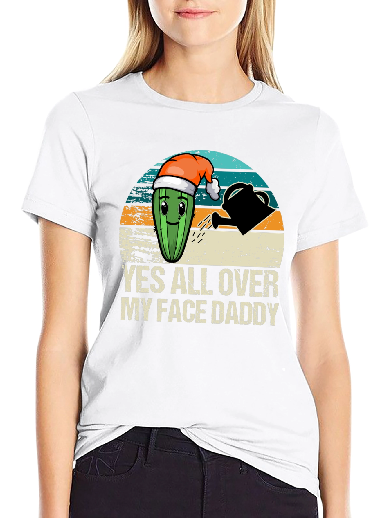 Funny Holiday-Themed Graphic Tee