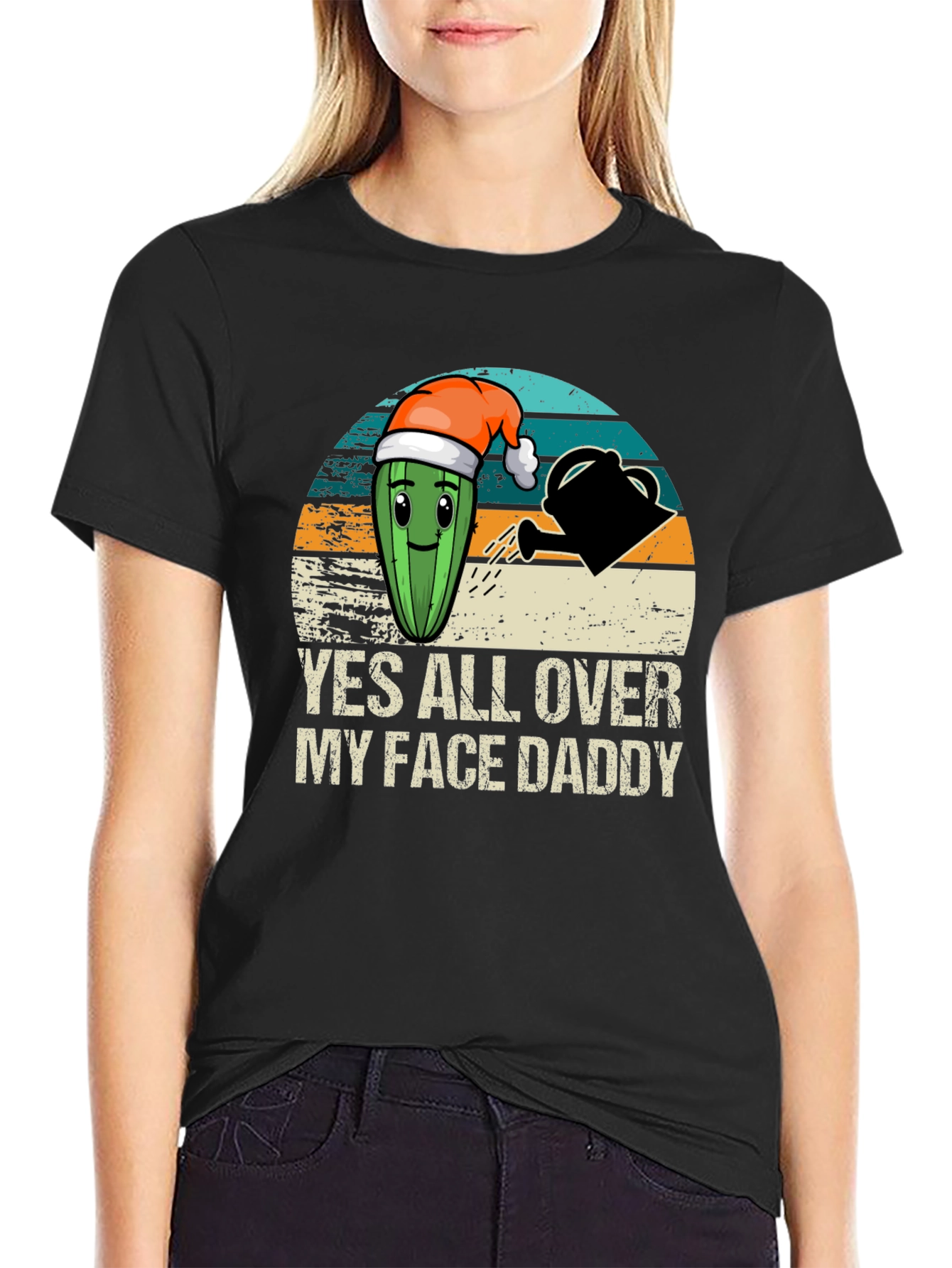 Funny Holiday-Themed Graphic Tee