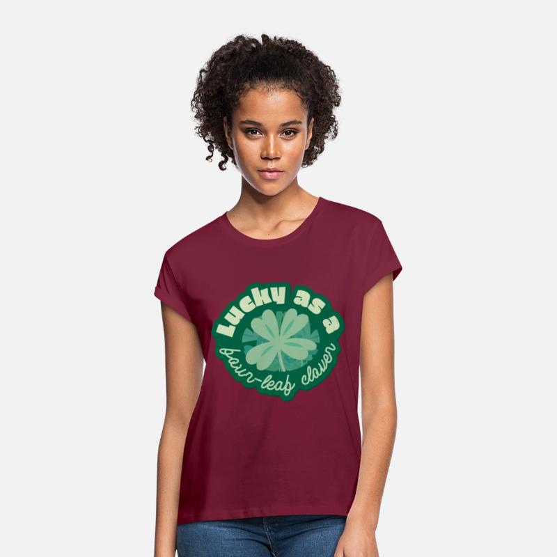 lucky as a four-leaf clover