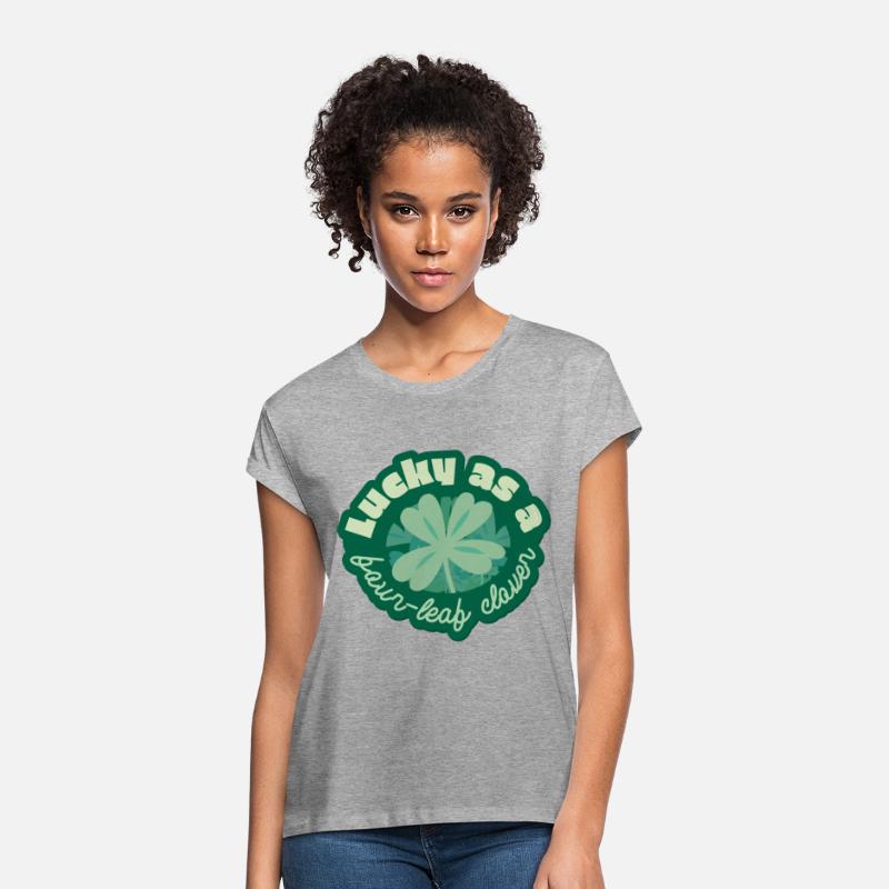 lucky as a four-leaf clover