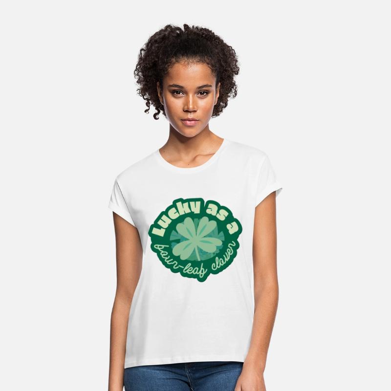 lucky as a four-leaf clover