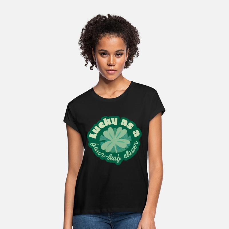 lucky as a four-leaf clover