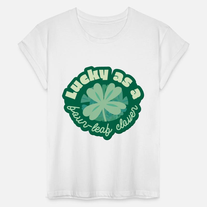 lucky as a four-leaf clover