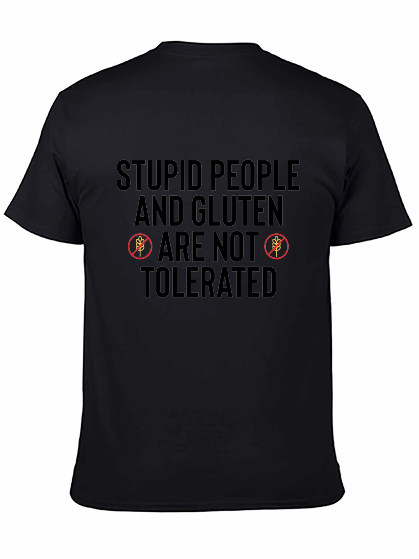 Funny Gluten-Free Slogan T-Shirt