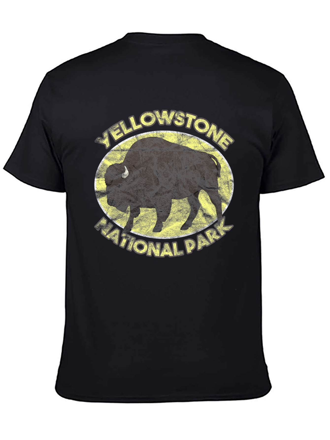 Yellowstone National Park Bison Graphic Tee
