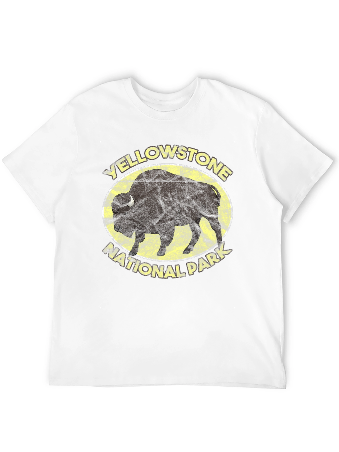 Yellowstone National Park Bison Graphic Tee