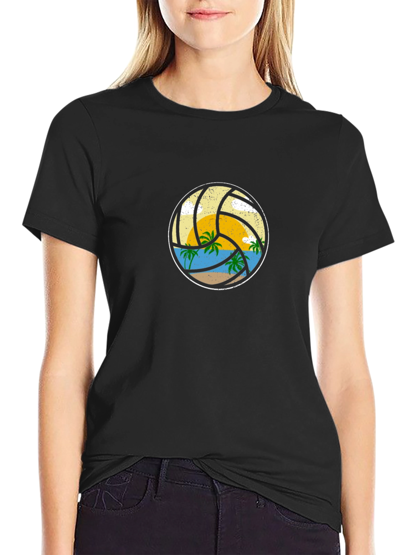 Beach Volleyball T-Shirt