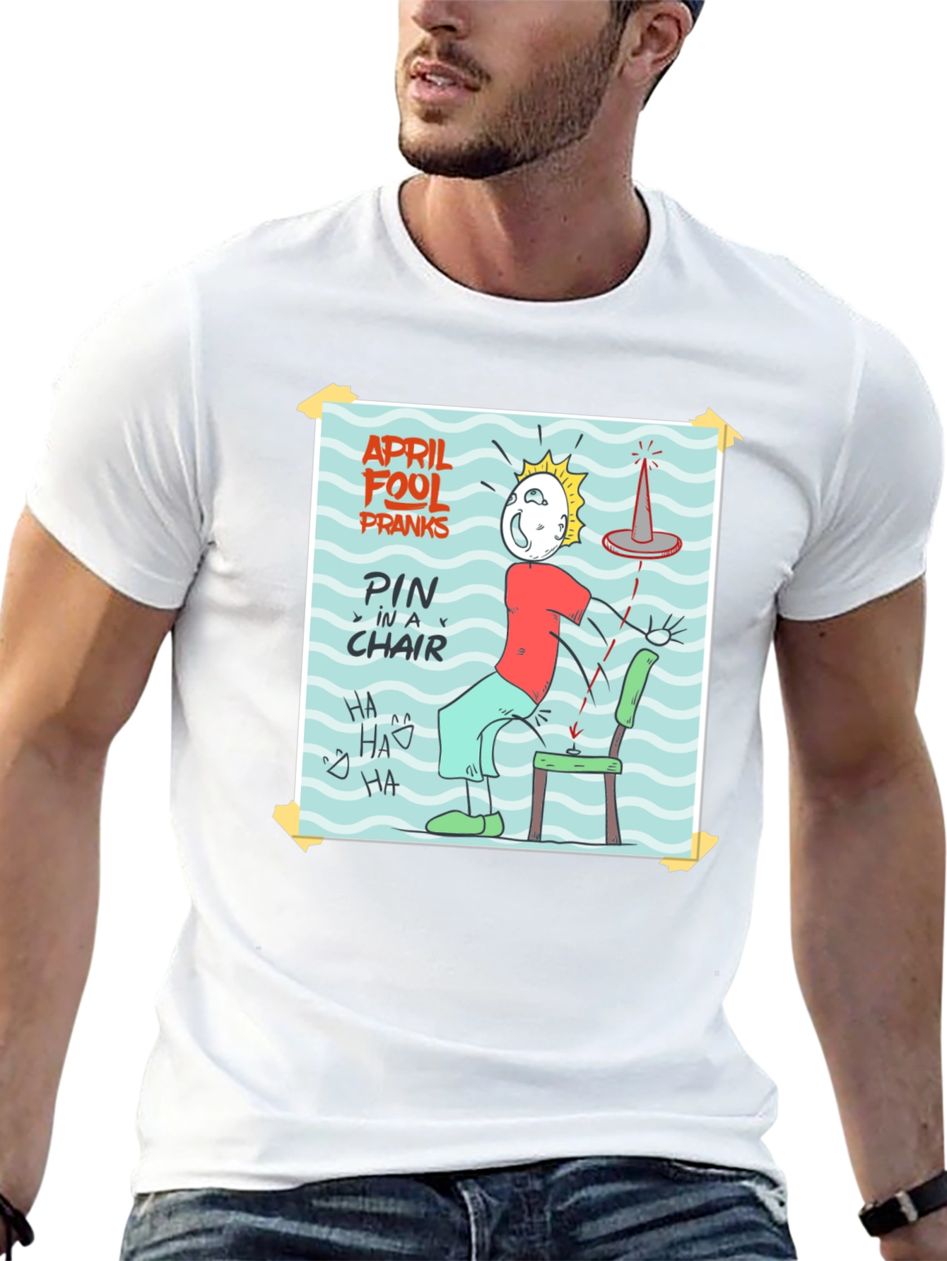April Fools Prank T-Shirt
