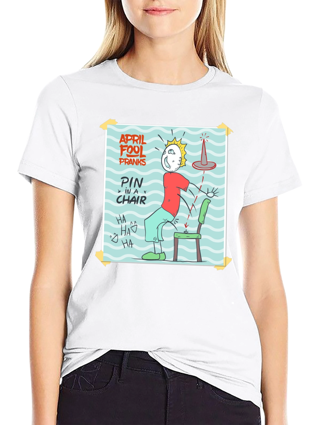 April Fools Prank T-Shirt