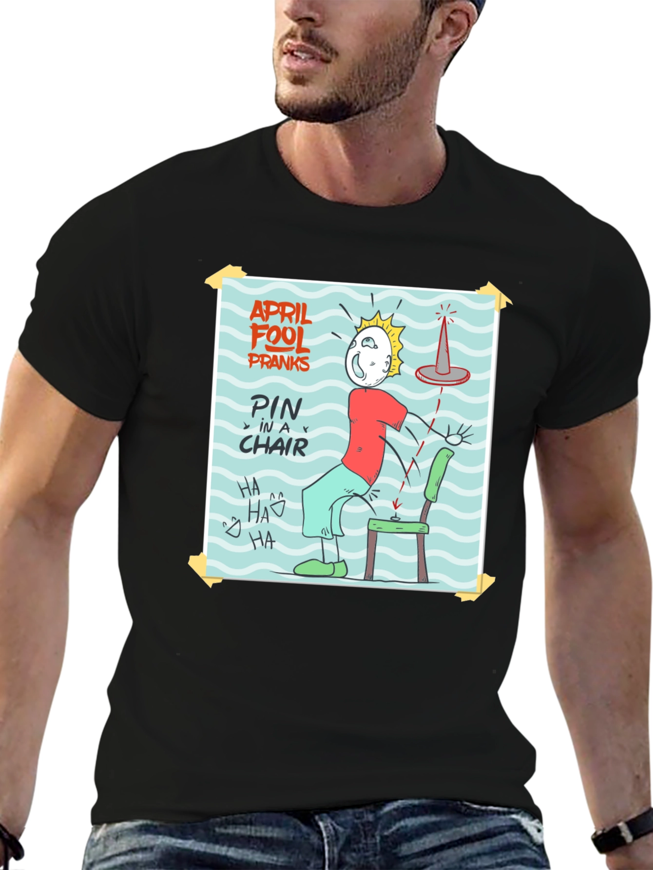 April Fools Prank T-Shirt