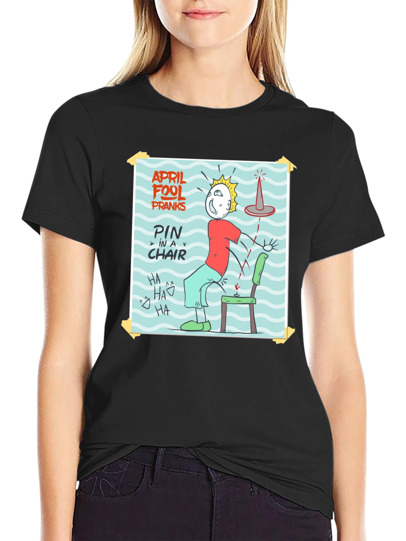 April Fools Prank T-Shirt