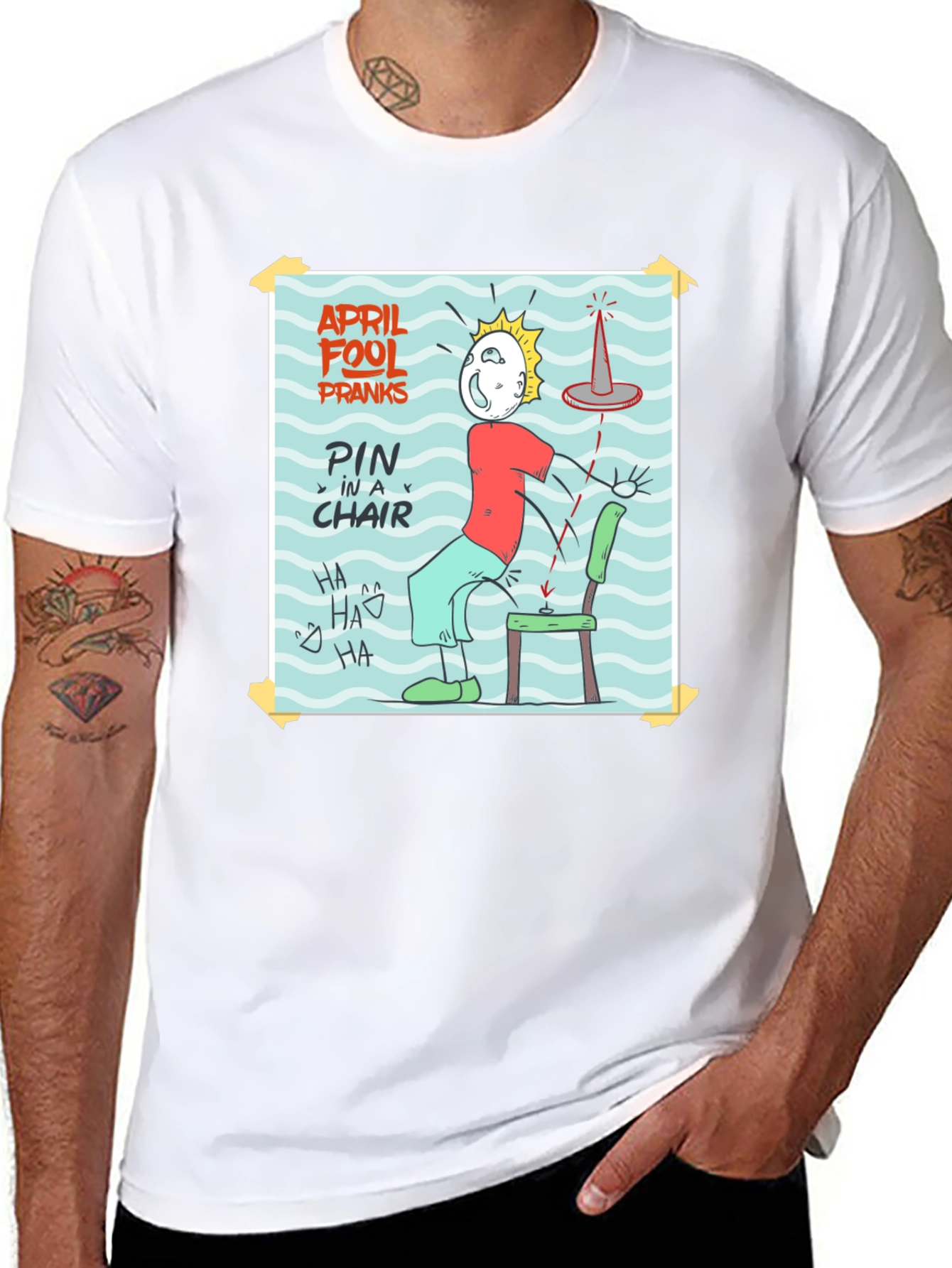 April Fools Prank T-Shirt