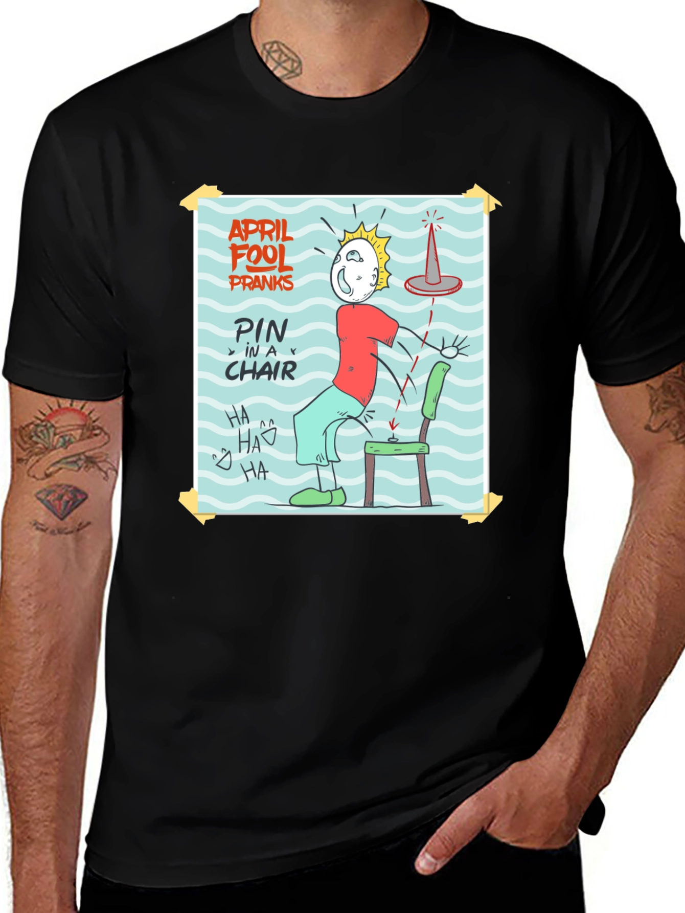 April Fools Prank T-Shirt