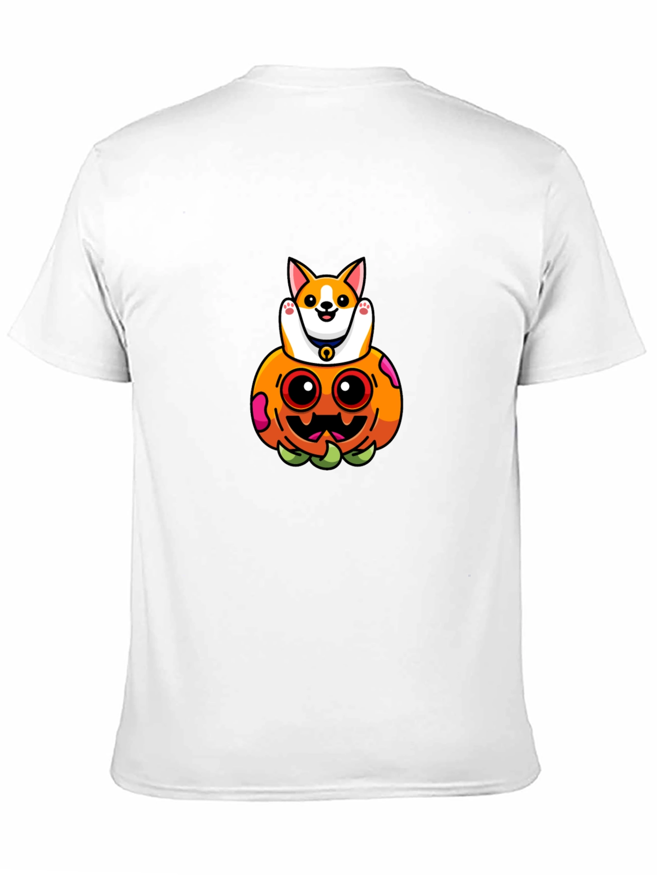 Corgi Pumpkin T-Shirt