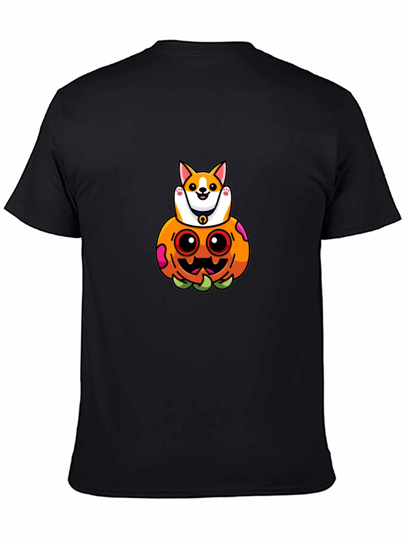 Corgi Pumpkin T-Shirt