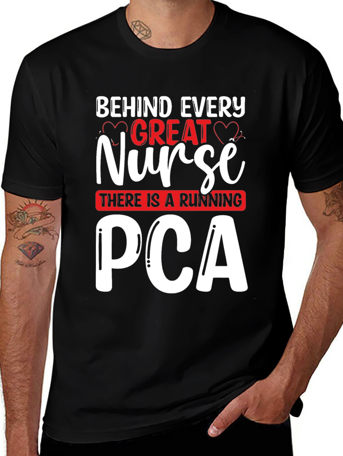 Great Nurse PCA T-Shirt - Unisex