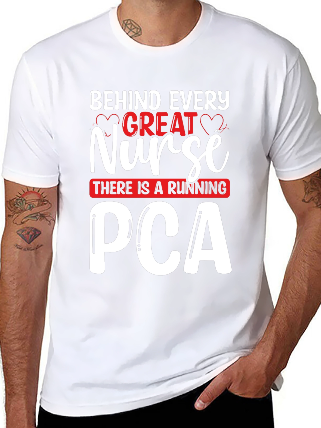 Great Nurse PCA T-Shirt - Unisex
