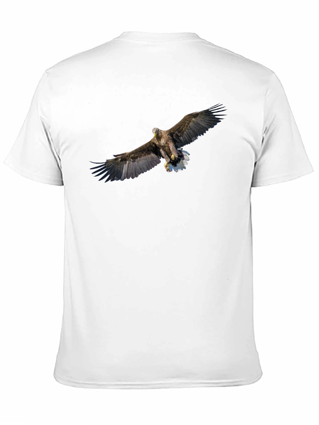 Eagle Graphic Black T-Shirt for Men