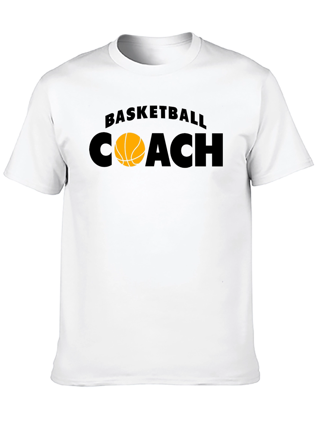 Basketball Coach Graphic T-Shirt