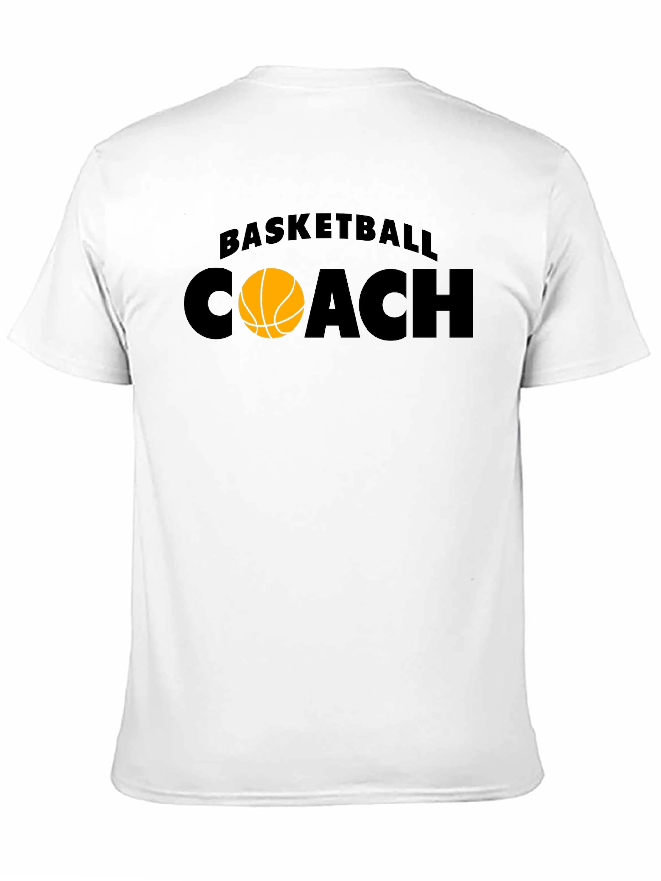 Basketball Coach Graphic T-Shirt