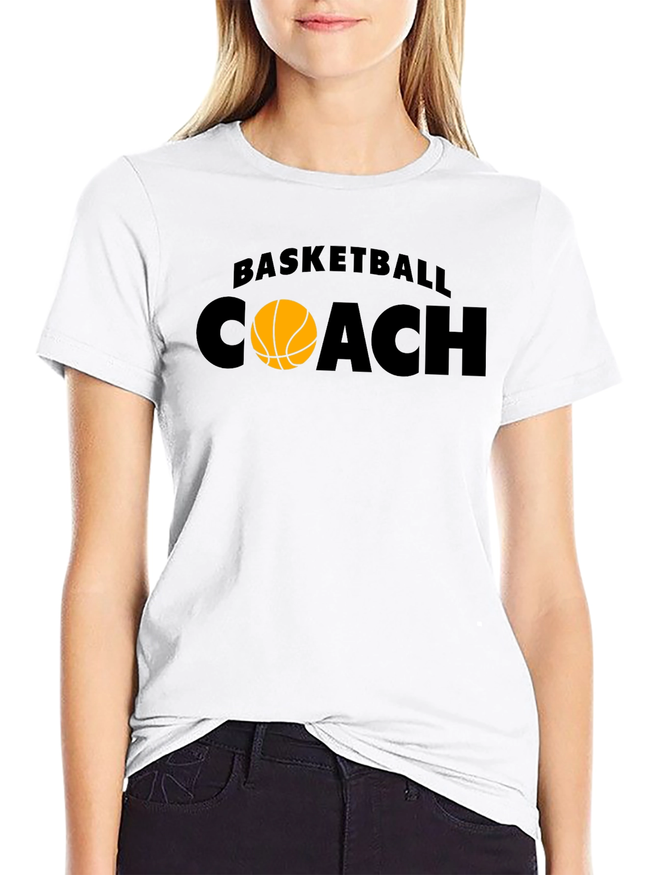 Basketball Coach Graphic T-Shirt
