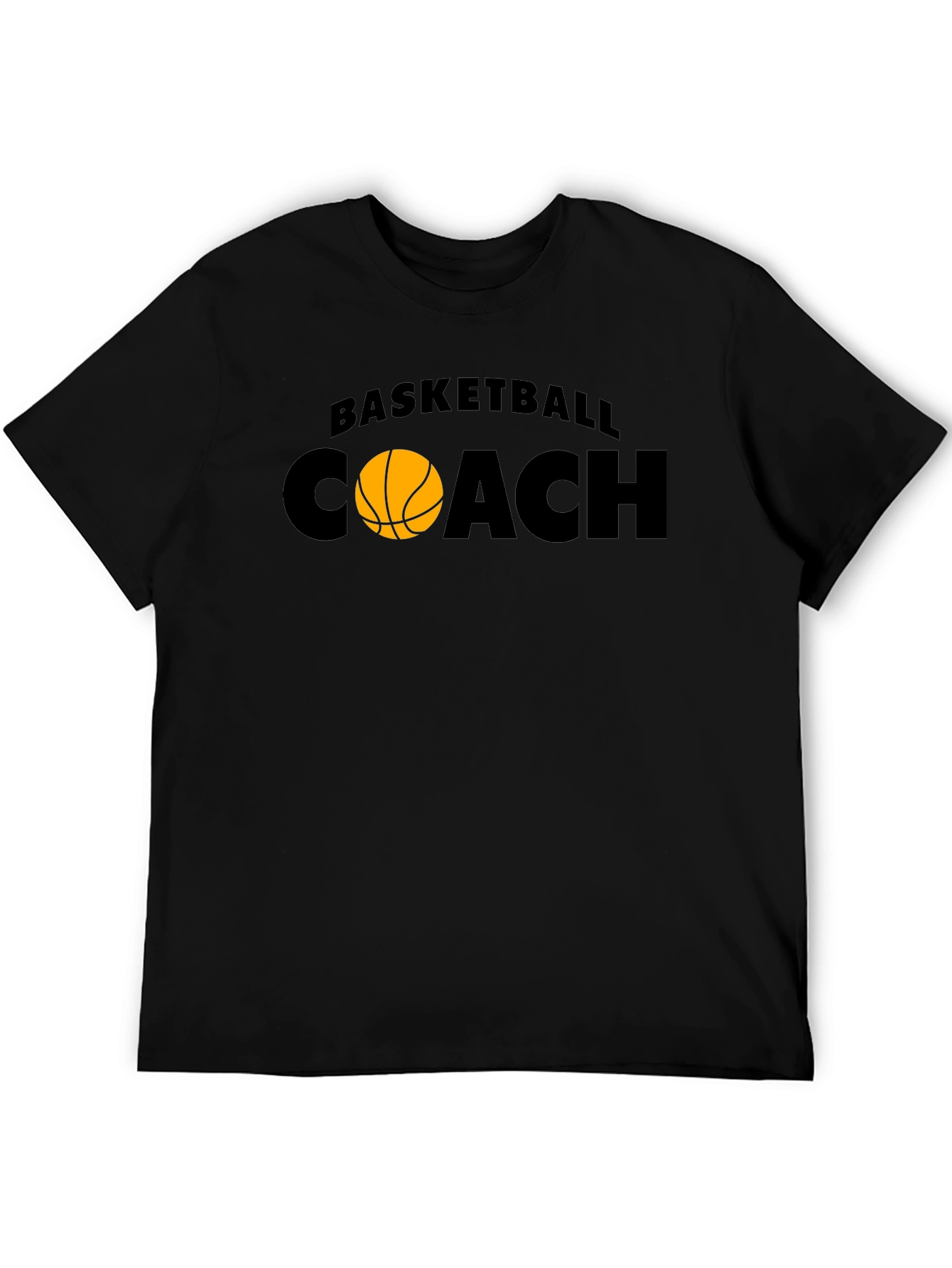Basketball Coach Graphic T-Shirt