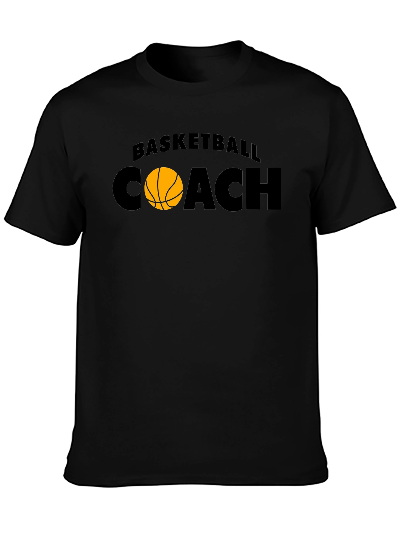 Basketball Coach Graphic T-Shirt