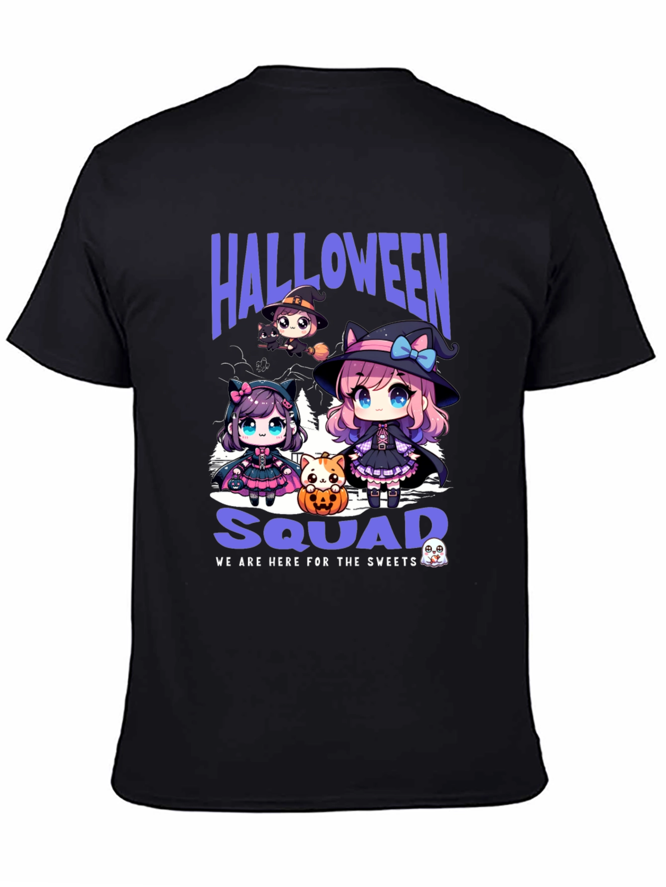 Halloween Squad Anime T-Shirt