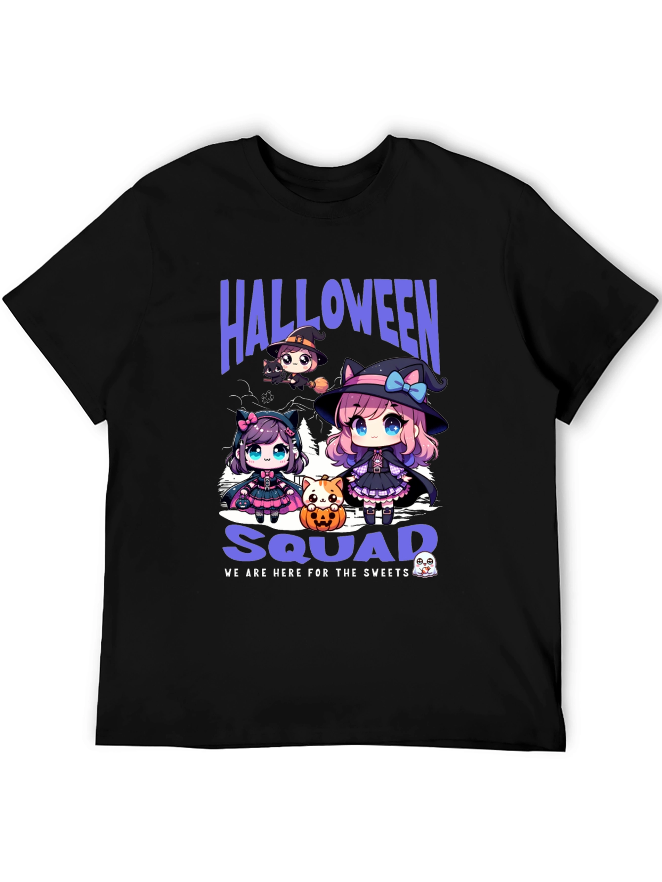 Halloween Squad Anime T-Shirt