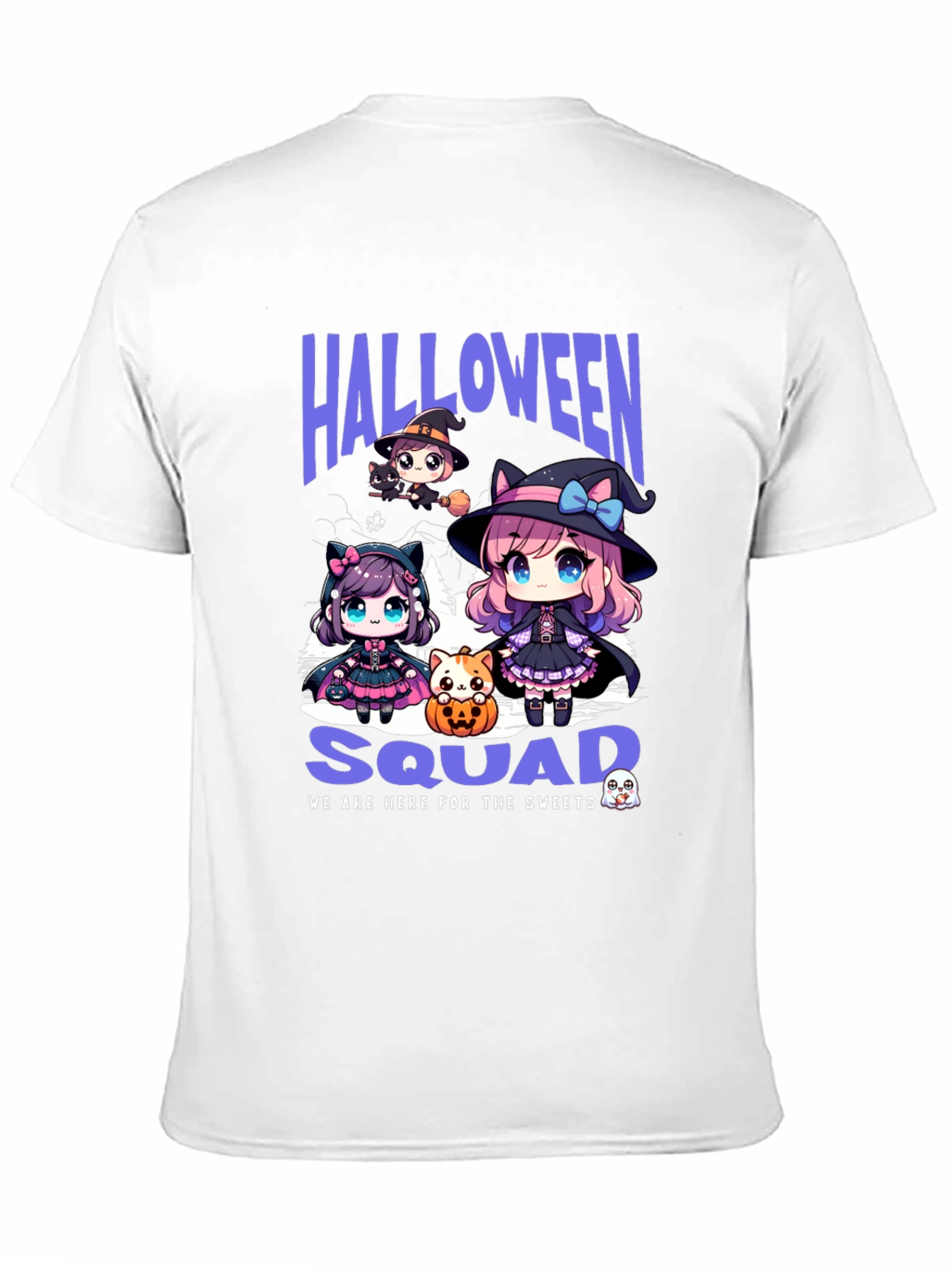 Halloween Squad Anime T-Shirt